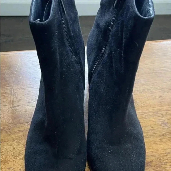 Inpo “Electra” suede embroidered boots size 8 - Picture 4 of 7